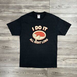 Y2K The Simpsons Homer “I Do It All Night Long” T Shirt